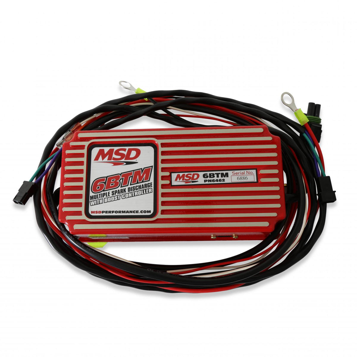 MSD 6-Btm Boost Timing Master Universal Manual Boost-Referenced Timing Control MSD Ignition
