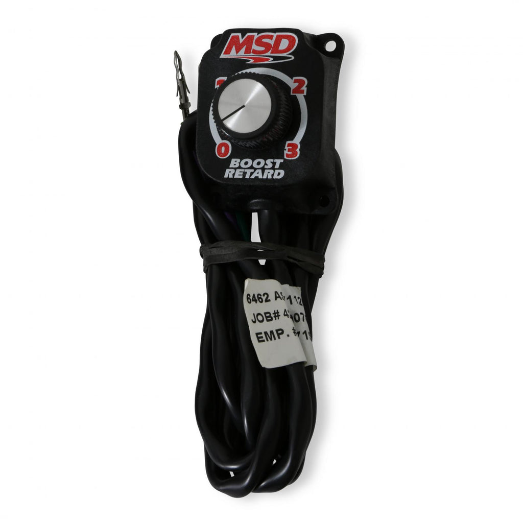 MSD 6-Btm Boost Timing Master Universal Manual Boost-Referenced Timing Control MSD Ignition