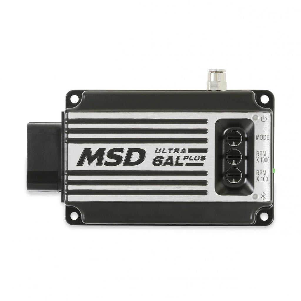 MSD Ultra 6Al Plus Ignition Control Compact Design Full MSD Power. Bluetooth Service Only Available Within The Usa And Canada MSD Ignition