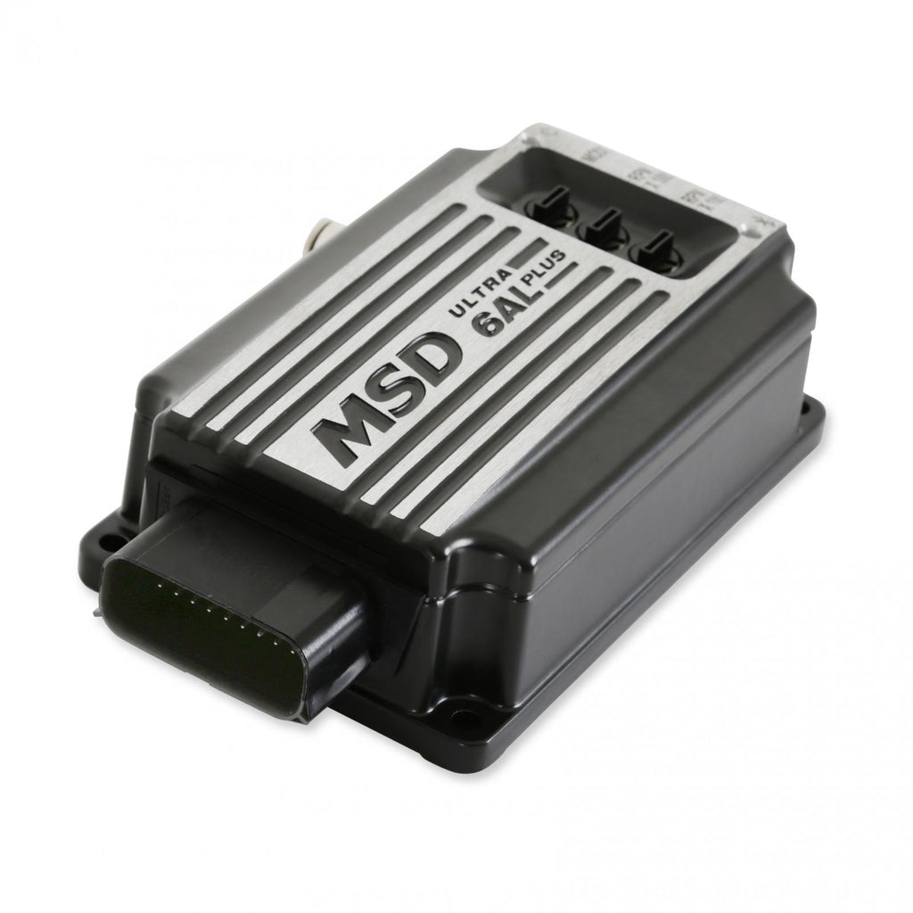 MSD Ultra 6Al Plus Ignition Control Compact Design Full MSD Power. Bluetooth Service Only Available Within The Usa And Canada MSD Ignition
