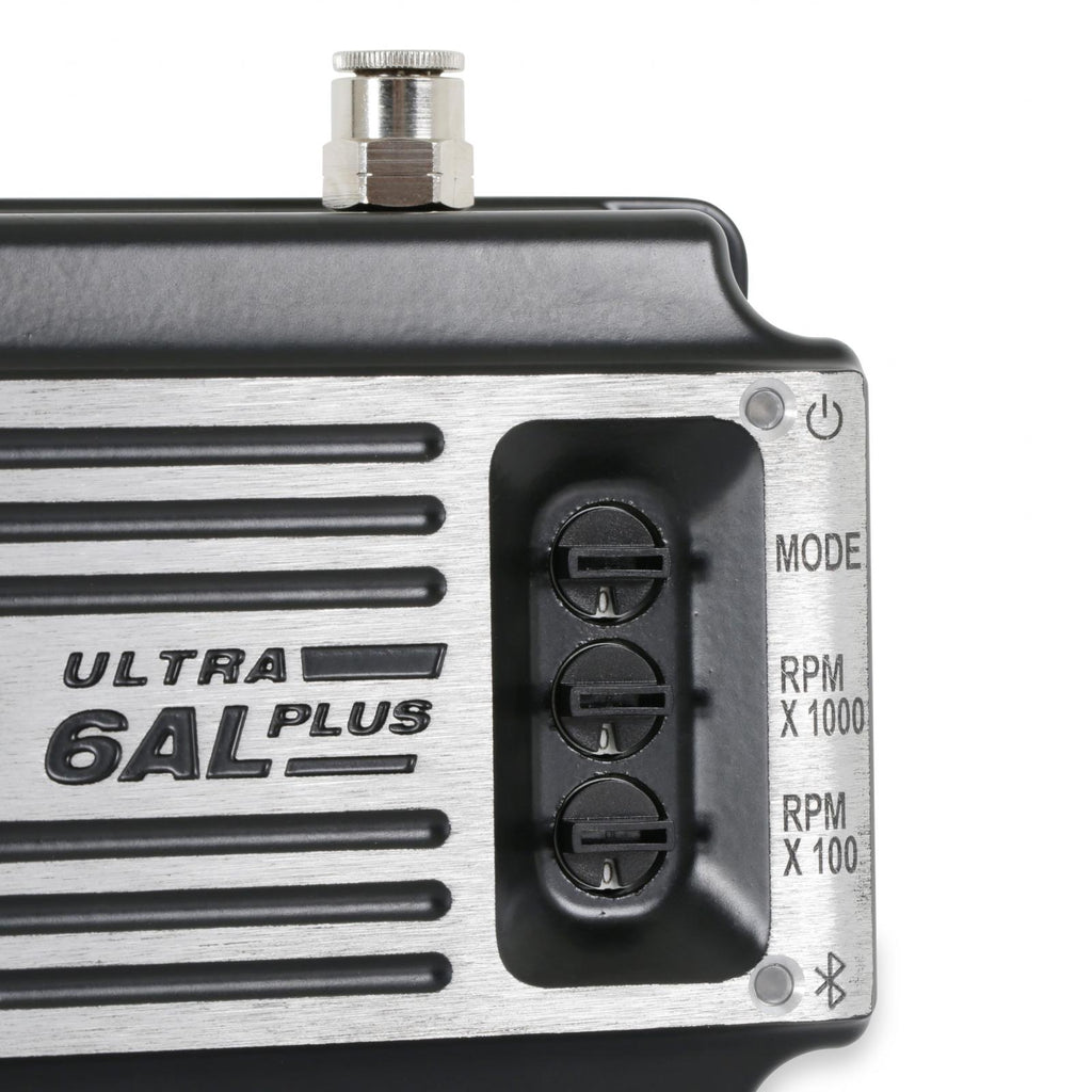 MSD Ultra 6Al Plus Ignition Control Compact Design Full MSD Power. Bluetooth Service Only Available Within The Usa And Canada MSD Ignition