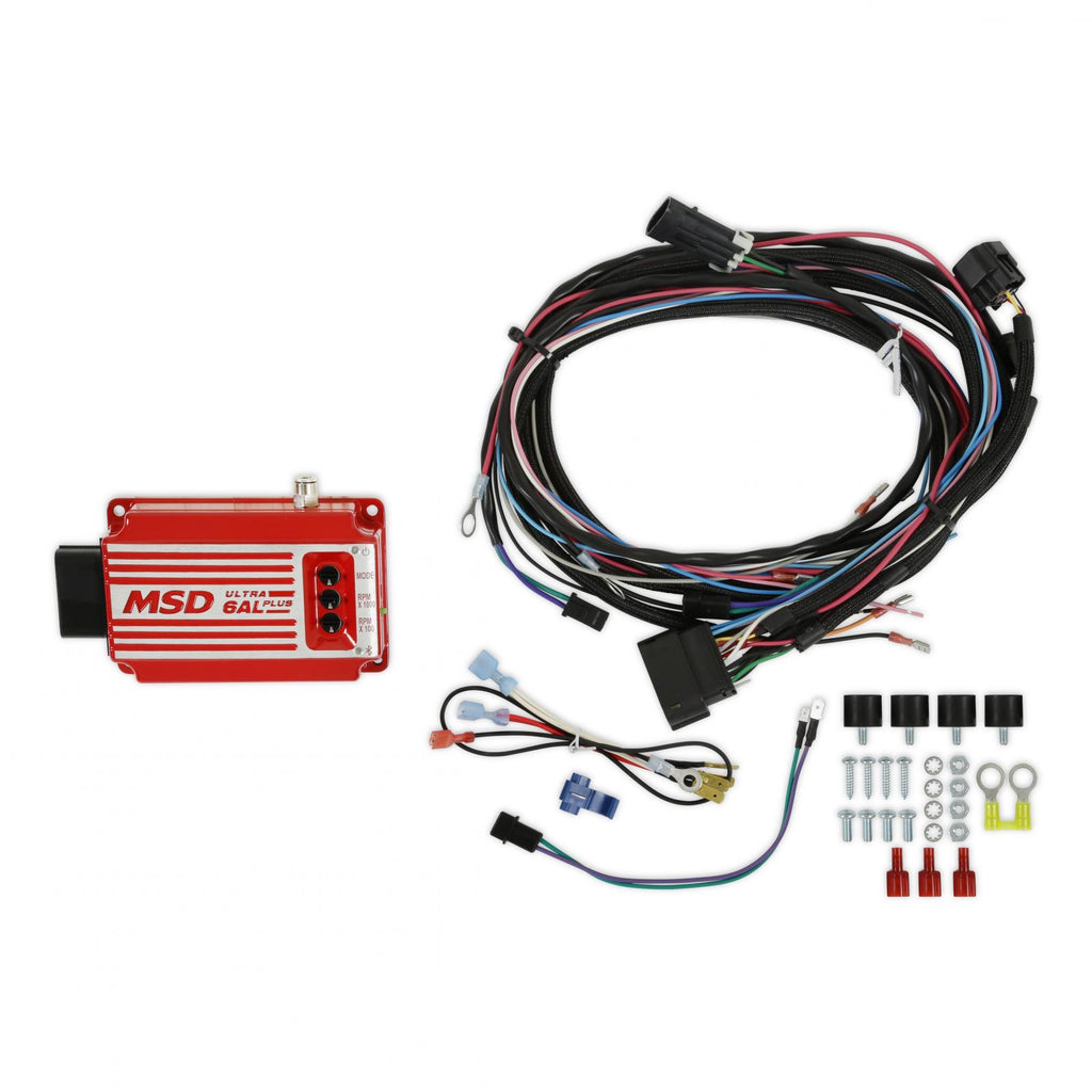 MSD Ultra 6Al Plus Ignition Control Compact Design Full MSD Power. Bluetooth Service Only Available Within The Usa And Canada MSD Ignition