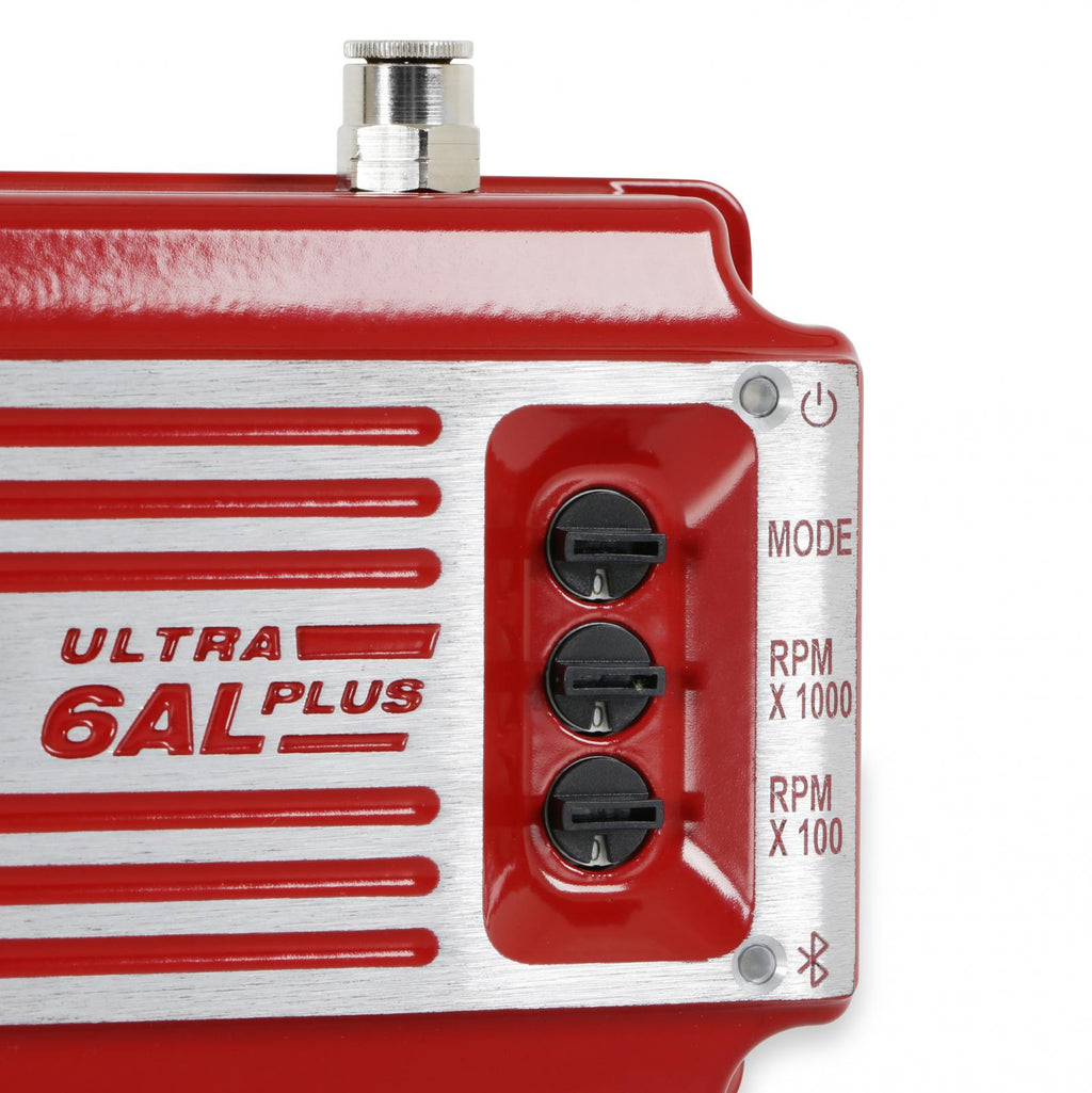 MSD Ultra 6Al Plus Ignition Control Compact Design Full MSD Power. Bluetooth Service Only Available Within The Usa And Canada MSD Ignition