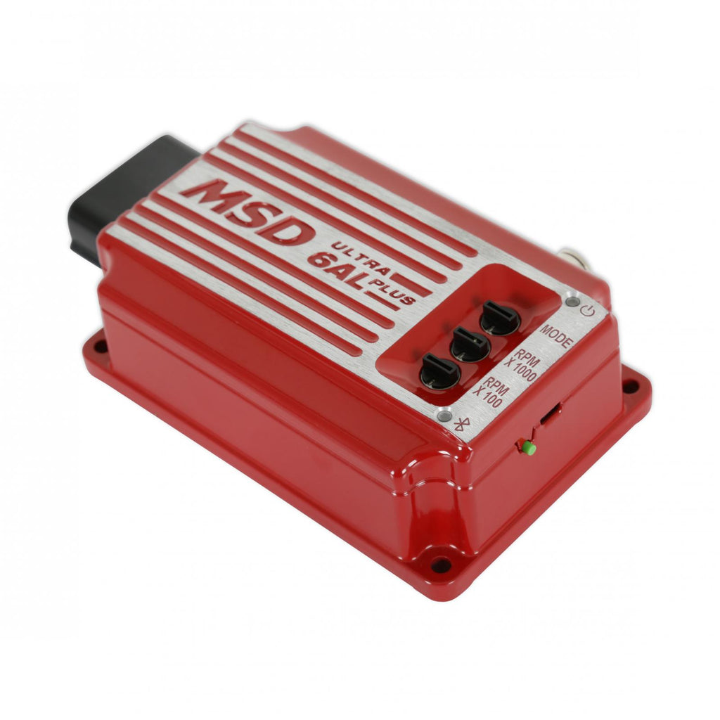 MSD Ultra 6Al Plus Ignition Control Compact Design Full MSD Power. Bluetooth Service Only Available Within The Usa And Canada MSD Ignition