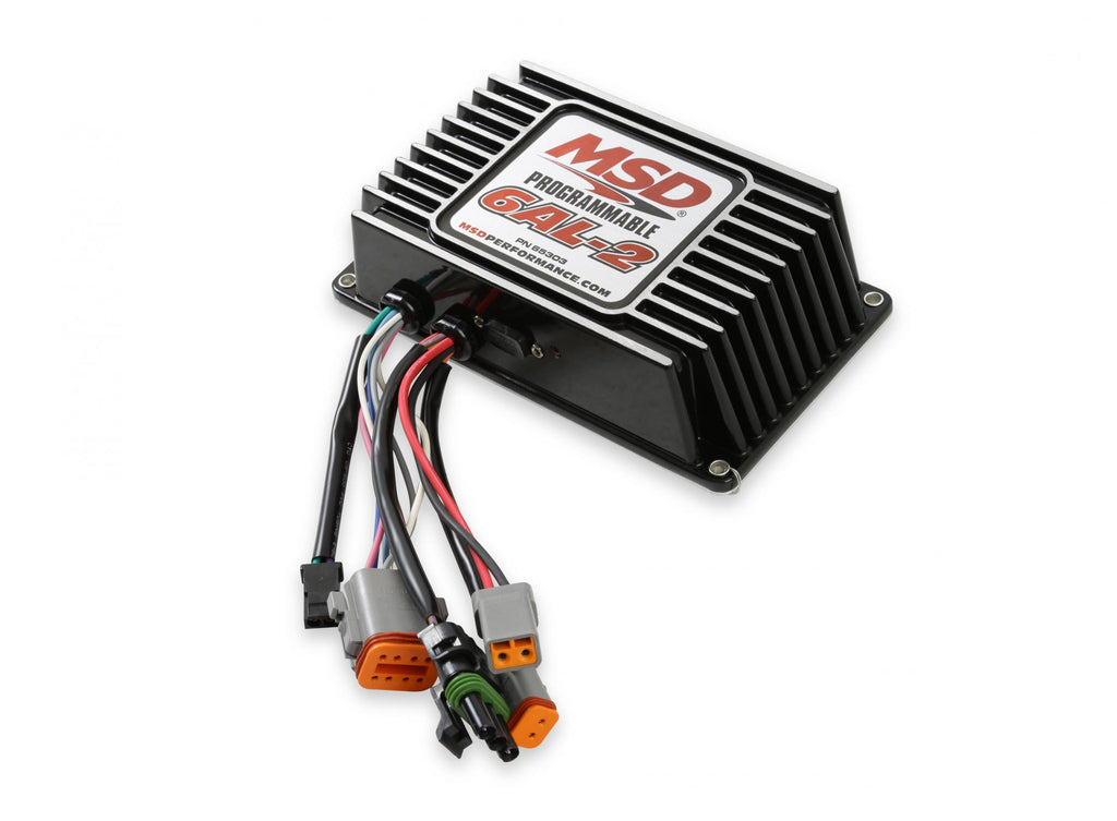 MSD Digital Programmable 6Al-2 Universal Tune Ignition Curve Or Boost Timing Map From Pc MSD Ignition