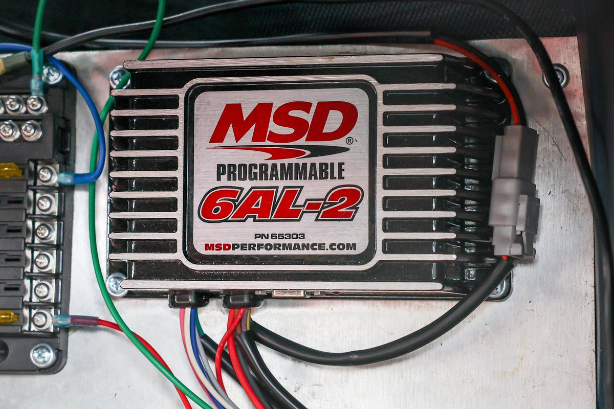 MSD Digital Programmable 6Al-2 Universal Tune Ignition Curve Or Boost Timing Map From Pc MSD Ignition