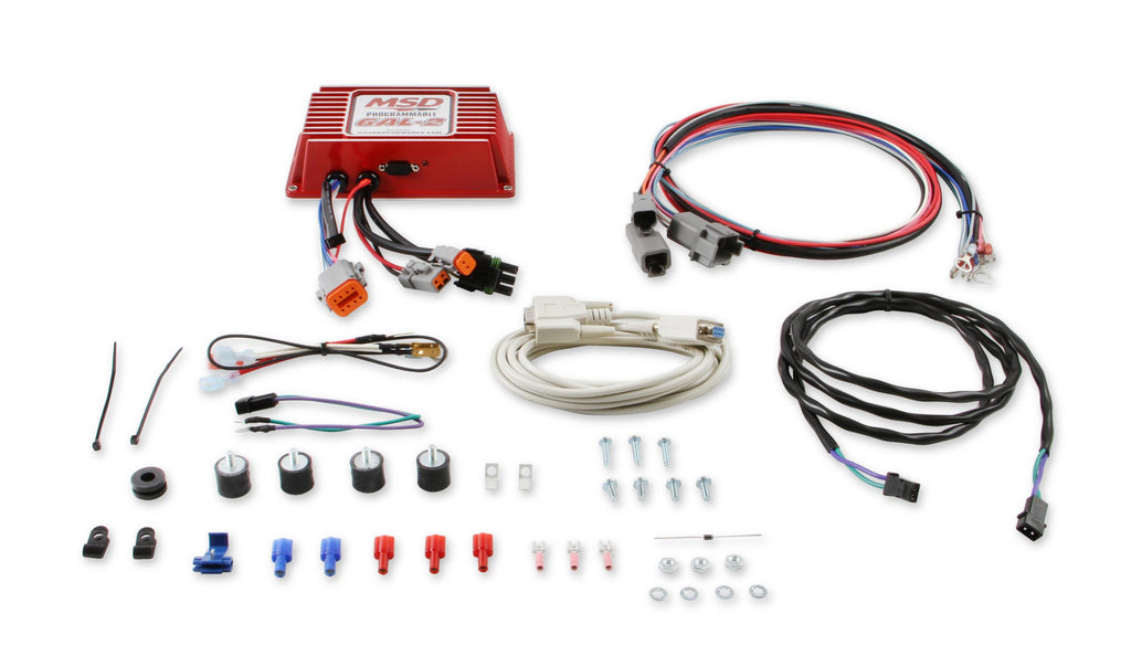MSD Digital Programmable 6Al-2 Universal Tune Ignition Curve Or Boost Timing Map From Pc MSD Ignition
