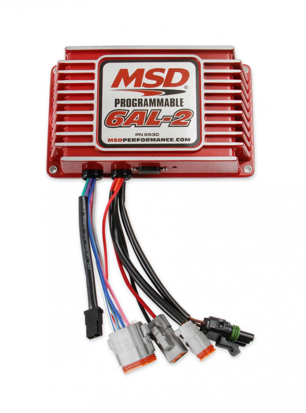 MSD Digital Programmable 6Al-2 Universal Tune Ignition Curve Or Boost Timing Map From Pc MSD Ignition