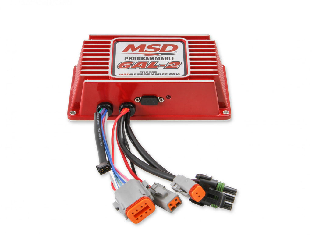 MSD Digital Programmable 6Al-2 Universal Tune Ignition Curve Or Boost Timing Map From Pc MSD Ignition