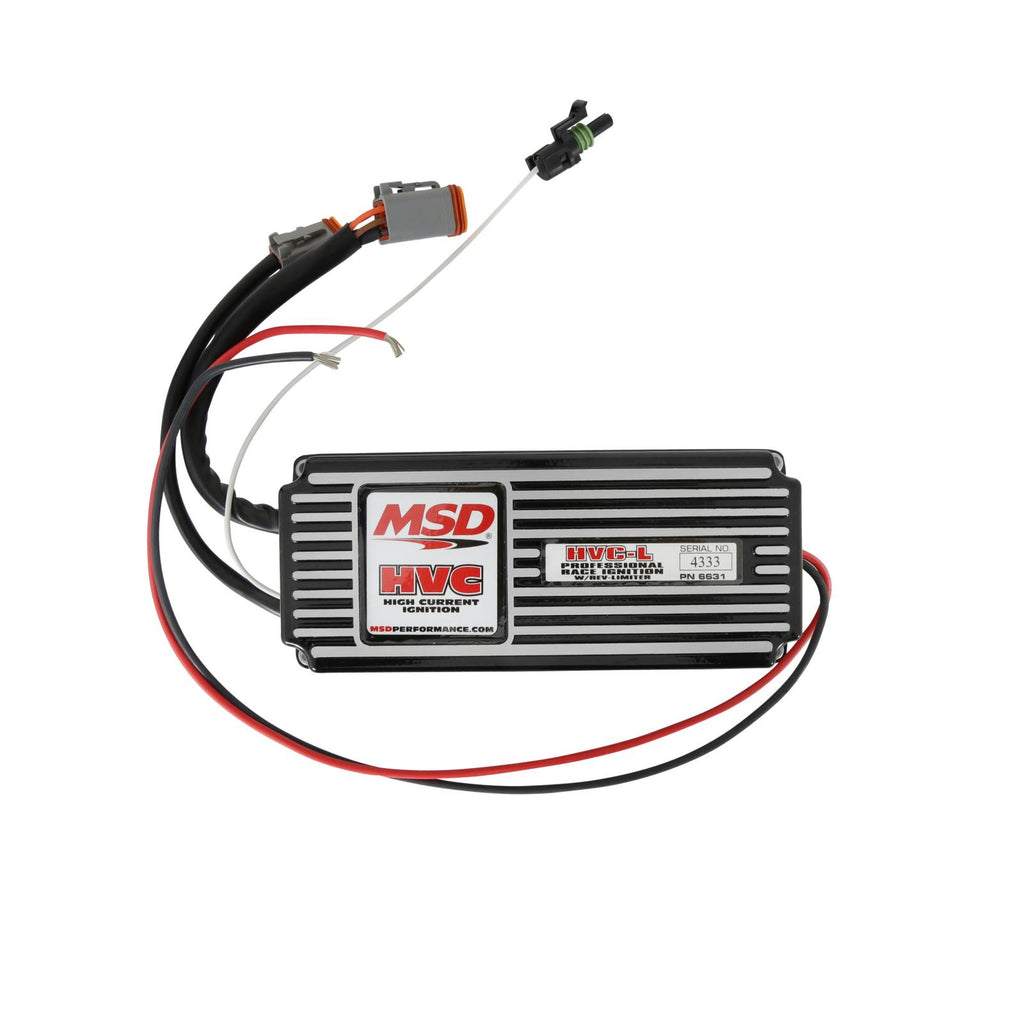 MSD 6 Hvc, Professional Race With Fast Rev Limiter For Use In Circle Track And Professional Racing, With Fast Rev Limiter MSD Ignition