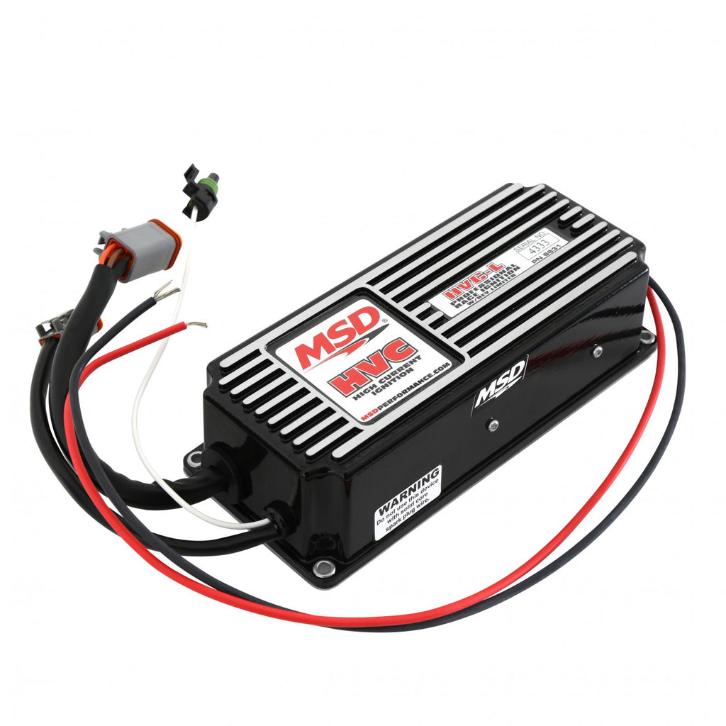 MSD 6 Hvc, Professional Race With Fast Rev Limiter For Use In Circle Track And Professional Racing, With Fast Rev Limiter MSD Ignition
