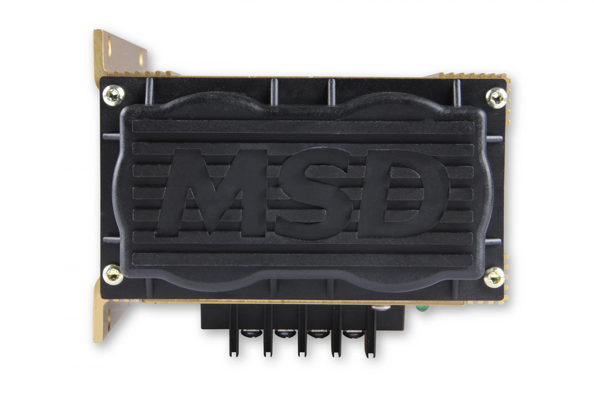 MSD 7Al-2 Ignition Control A Staple In The Drag Race Community, Features A Built-In 2 Step Rev Control And Its Famous High Output Spark Energy MSD Ignition