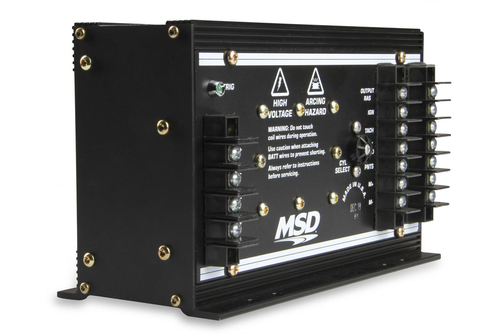 MSD 7Al-3 Ignition Control With Start Retard, 3-Rev Limits And A 4-Stage Retard, The 7Al-3 Has All The Features You Need Plus A Rpm Activated Switch MSD Ignition