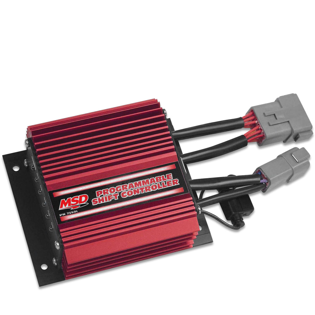 MSD Programmable Shifter Controller This Programmable Shifter Controller Allows You To Program Different Rpm Points To Trigger The Shift Solenoids MSD Ignition