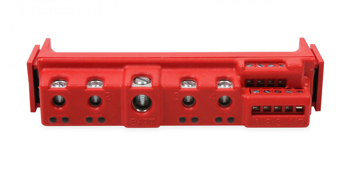 Stand Alone Solid State Relay Clean Up Your Wiring With An MSD Solid State Relay Block MSD Ignition