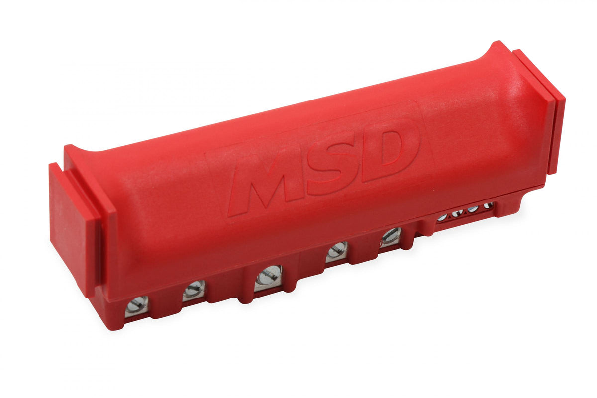 Stand Alone Solid State Relay Clean Up Your Wiring With An MSD Solid State Relay Block MSD Ignition