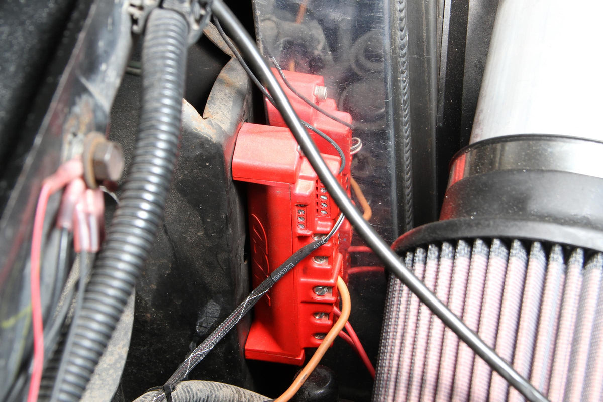 Stand Alone Solid State Relay Clean Up Your Wiring With An MSD Solid State Relay Block MSD Ignition