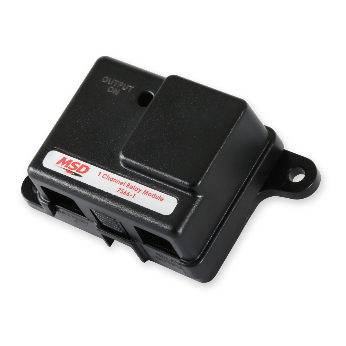 MSD Single Channel Relay Module Single 40 Amp Relay MSD Ignition