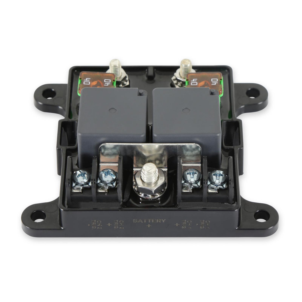 MSD 2 Channel Relay Module Two 40 Amp Relays MSD Ignition