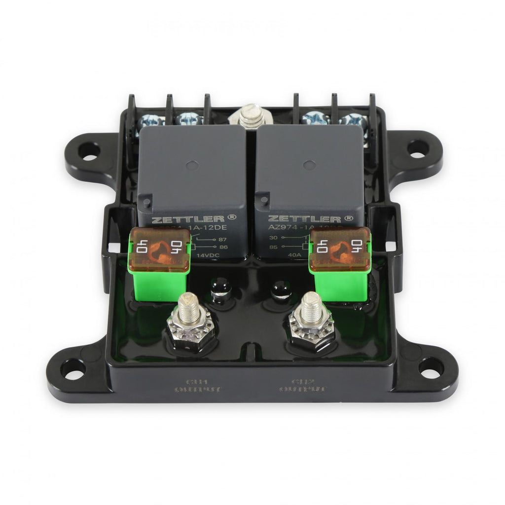 MSD 2 Channel Relay Module Two 40 Amp Relays MSD Ignition