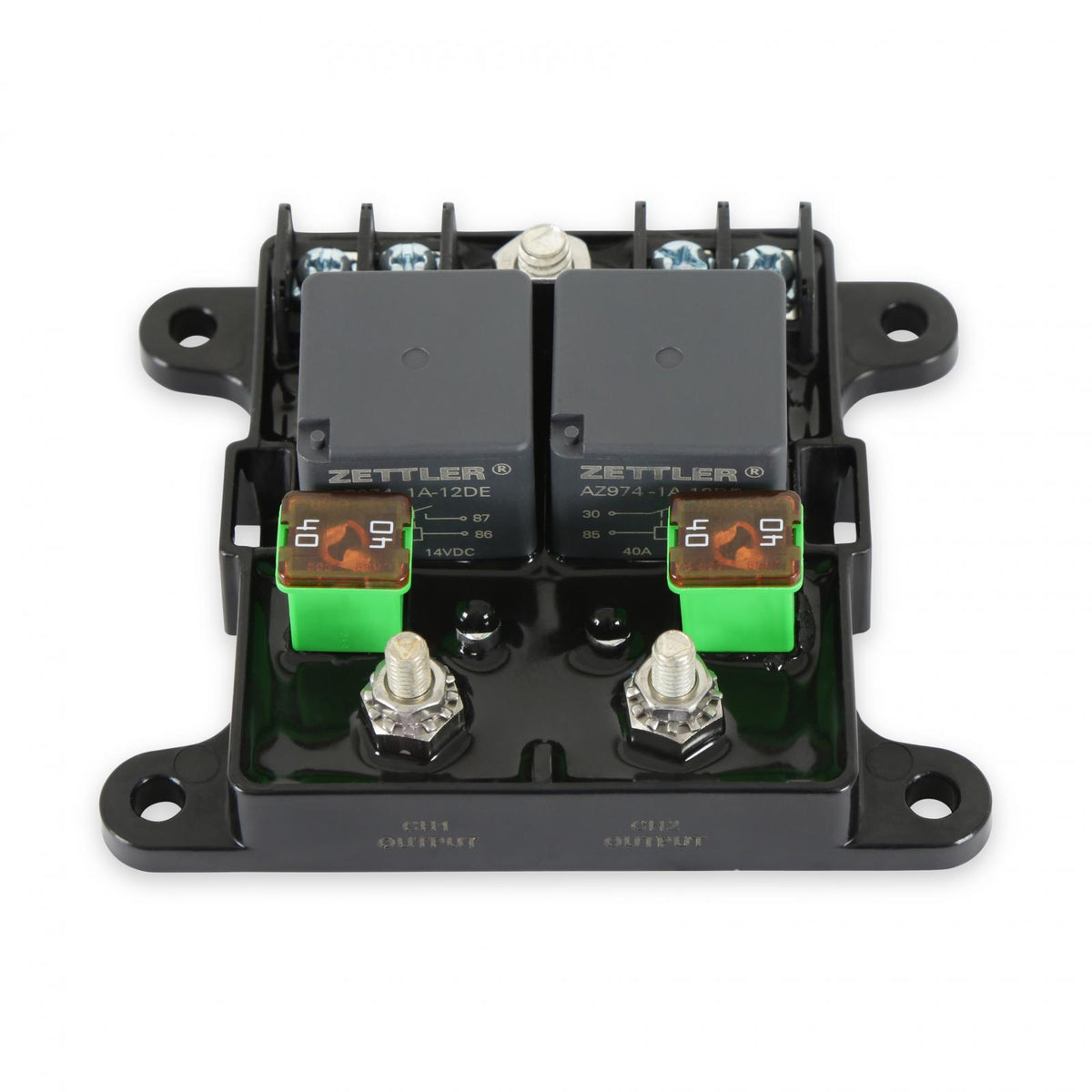 MSD 2 Channel Relay Module Two 40 Amp Relays MSD Ignition