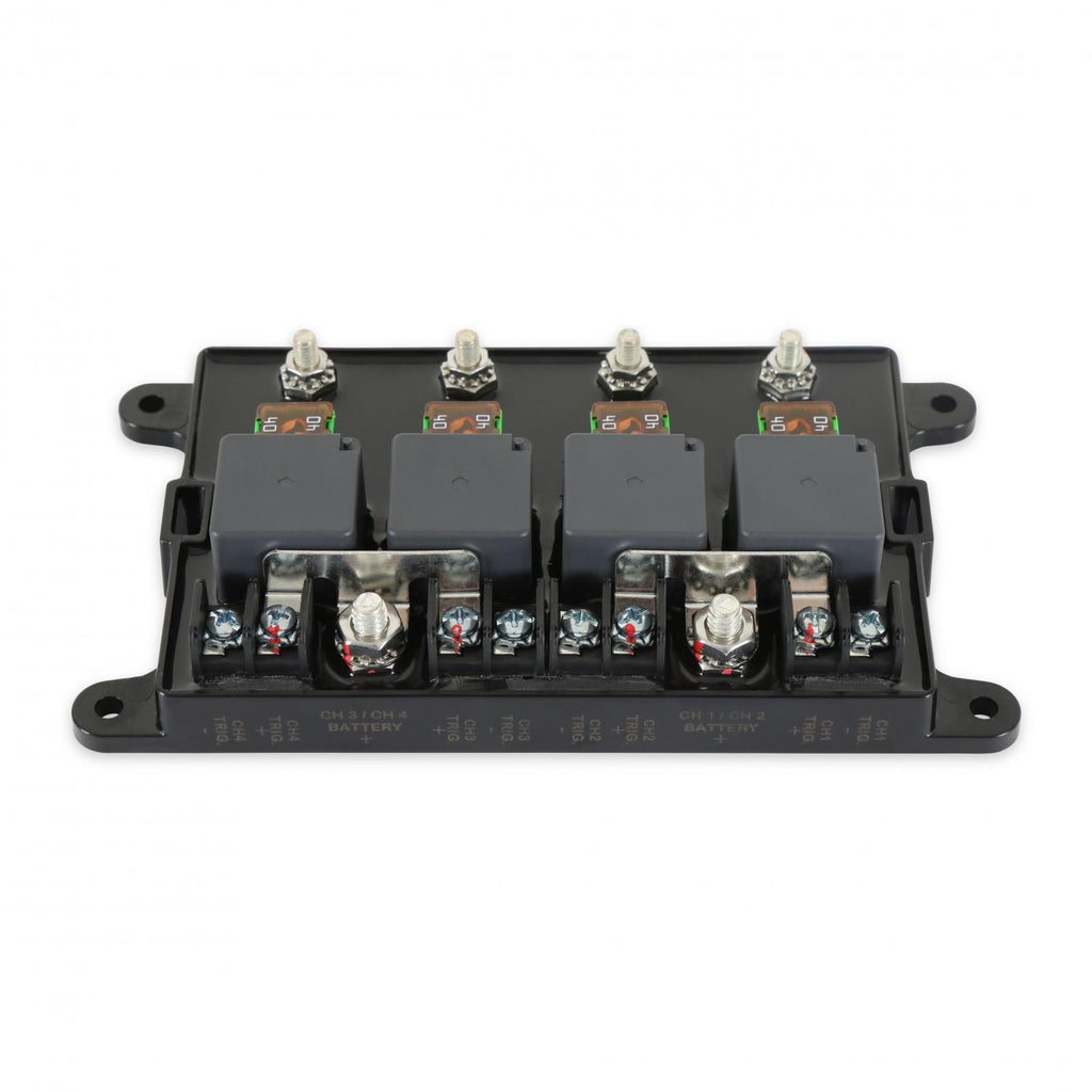 MSD 4 Channel Relay Module Four 40 Amp Relays MSD Ignition