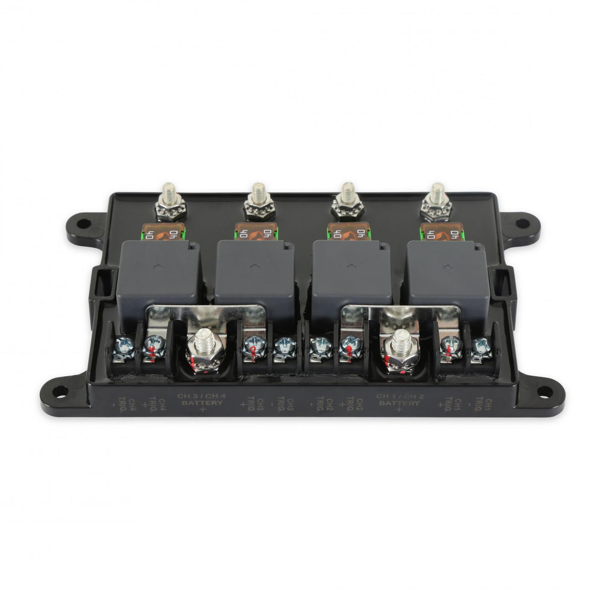 MSD 4 Channel Relay Module Four 40 Amp Relays MSD Ignition