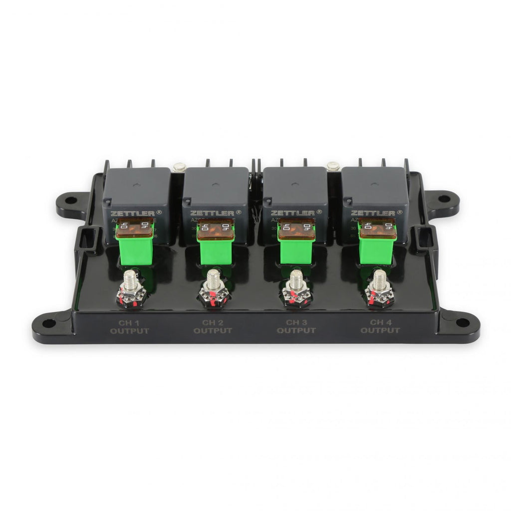 MSD 4 Channel Relay Module Four 40 Amp Relays MSD Ignition