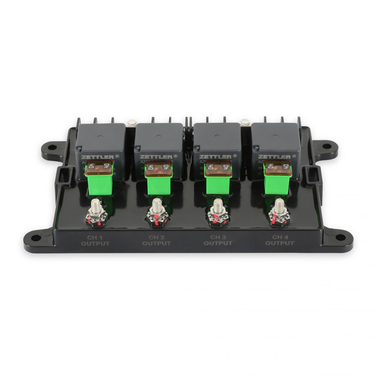 MSD 4 Channel Relay Module Four 40 Amp Relays MSD Ignition