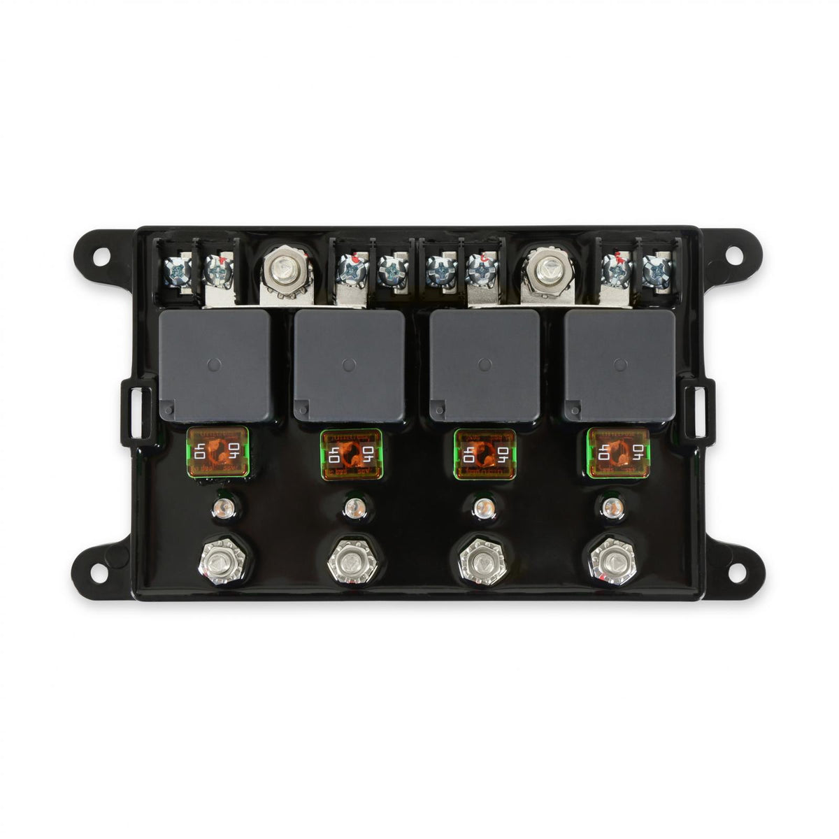MSD 4 Channel Relay Module Four 40 Amp Relays MSD Ignition