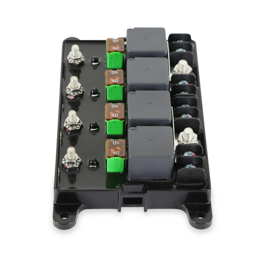 MSD 4 Channel Relay Module Four 40 Amp Relays MSD Ignition