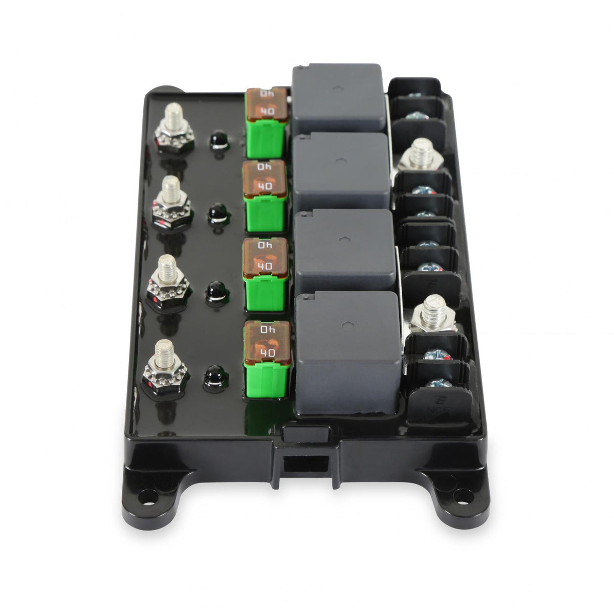 MSD 4 Channel Relay Module Four 40 Amp Relays MSD Ignition