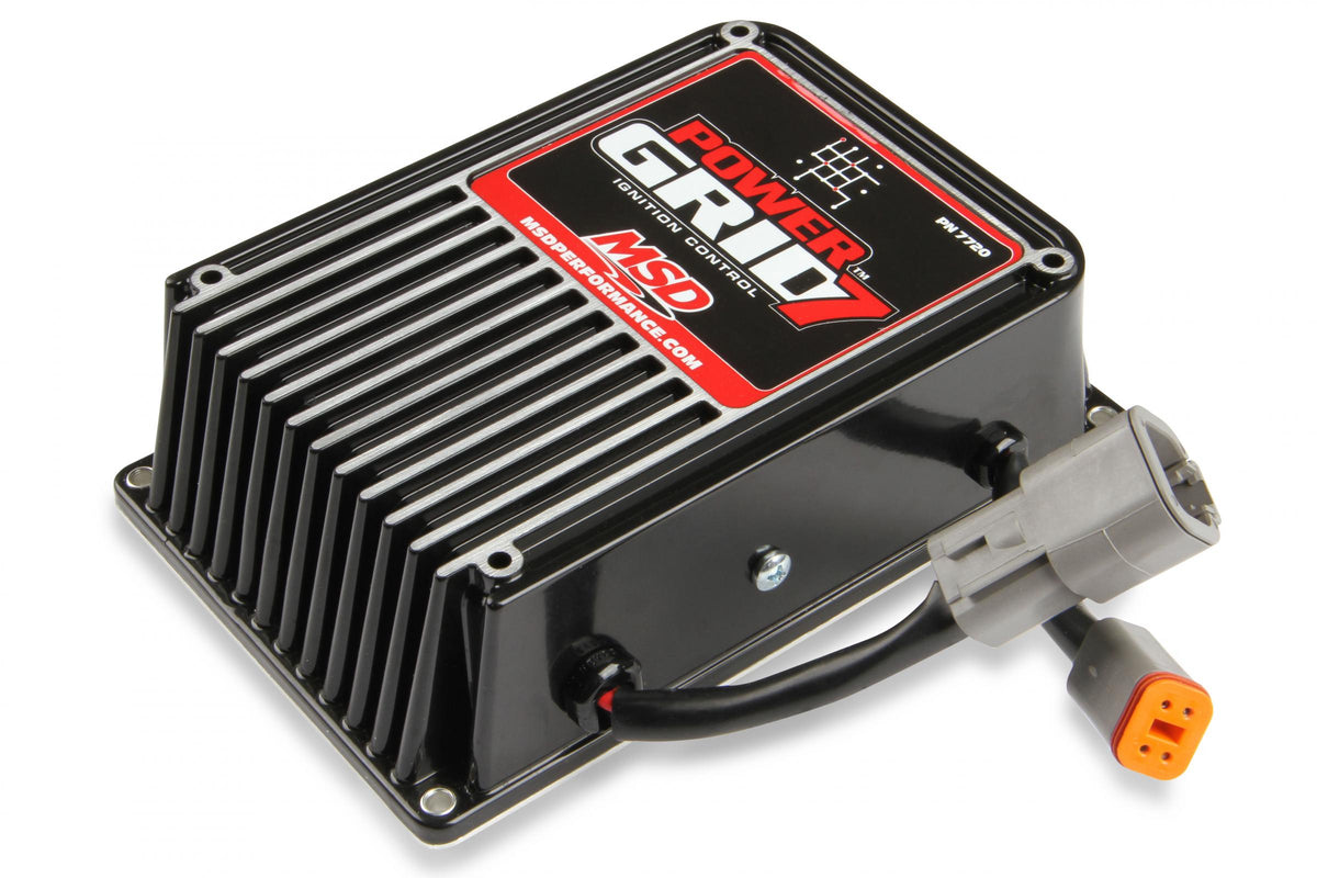MSD Power Grid 7 Ignition Control Universal Designed For Use With Power Grid Controller Pn 7730 Or 77303 Only MSD Ignition