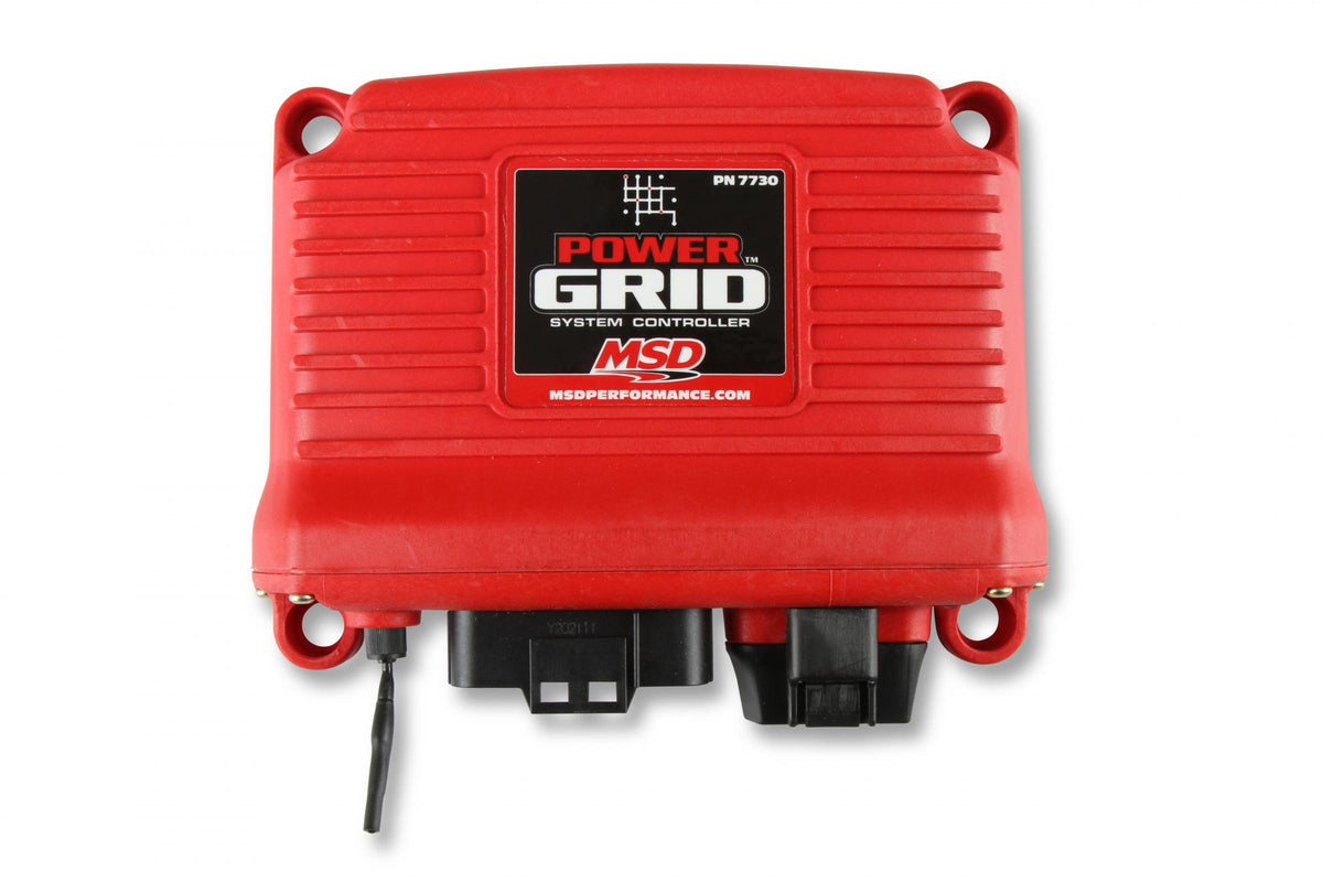 MSD Power Grid System Controller Only Universal Ignition Box And Laptop Required MSD Ignition