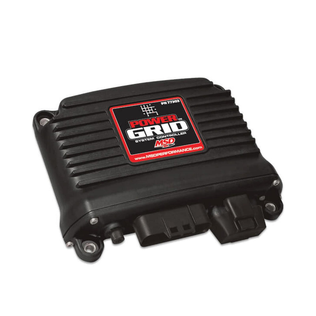MSD Power Grid System Controller Only Universal Ignition Box And Laptop Required MSD Ignition