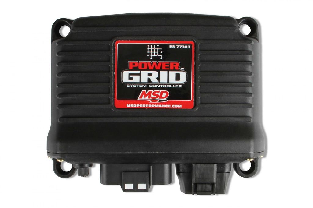 MSD Power Grid System Controller Only Universal Ignition Box And Laptop Required MSD Ignition