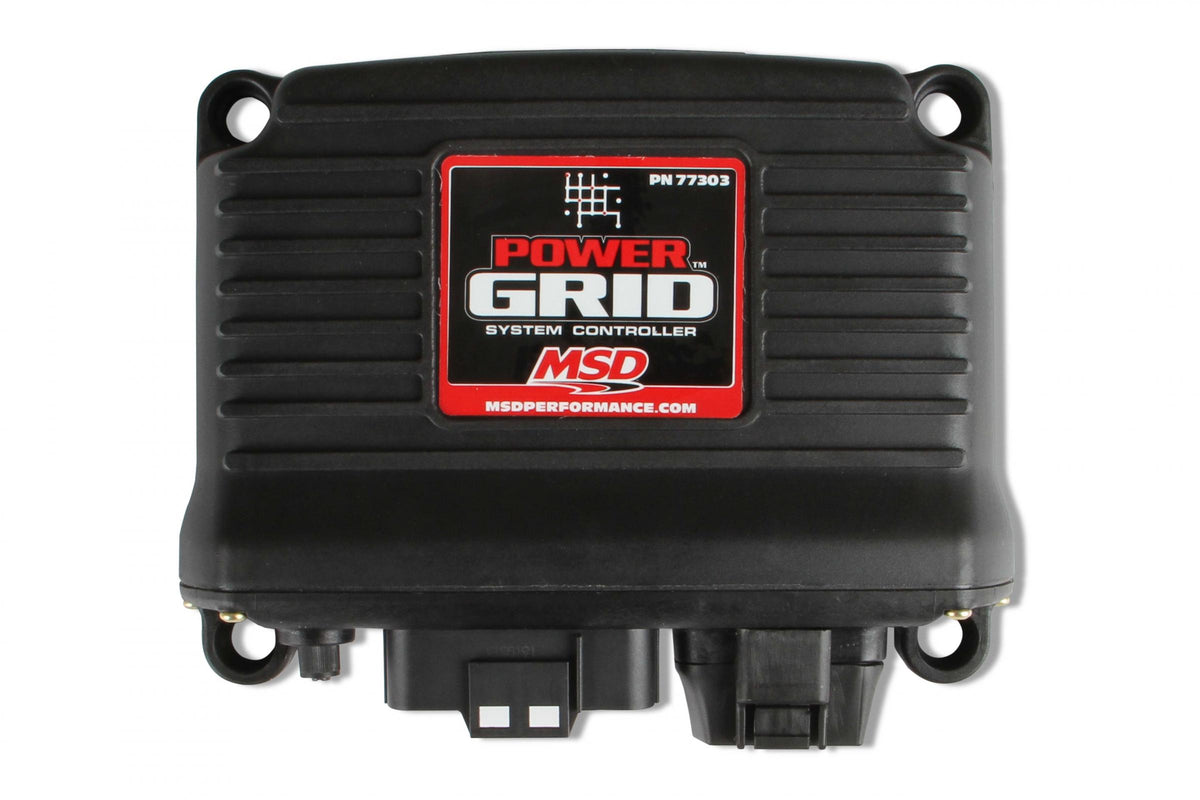 MSD Power Grid System Controller Only Universal Ignition Box And Laptop Required MSD Ignition