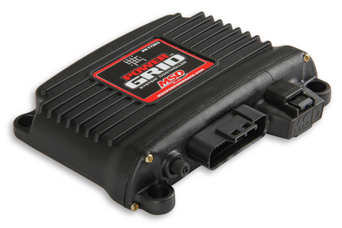 MSD Power Grid System Controller Only Universal Ignition Box And Laptop Required MSD Ignition