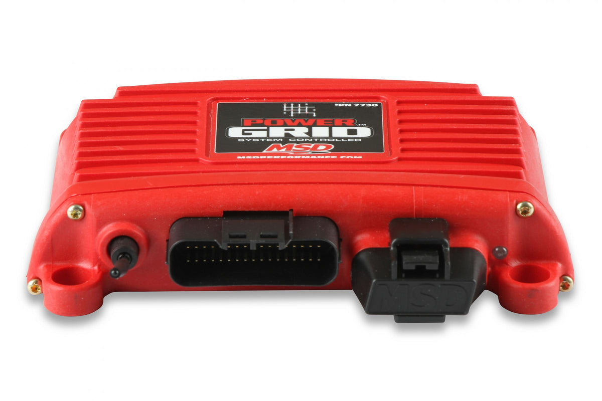 MSD Power Grid System Controller Only Universal Ignition Box And Laptop Required MSD Ignition