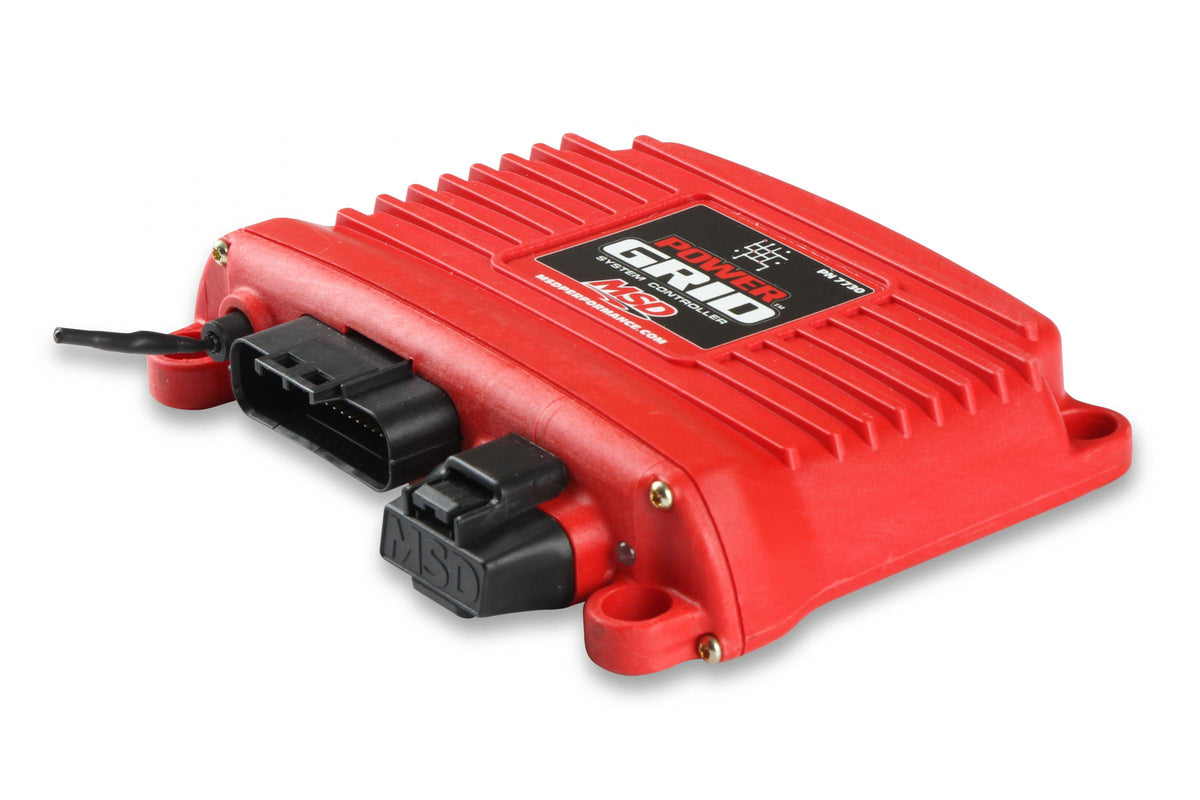 MSD Power Grid System Controller Only Universal Ignition Box And Laptop Required MSD Ignition