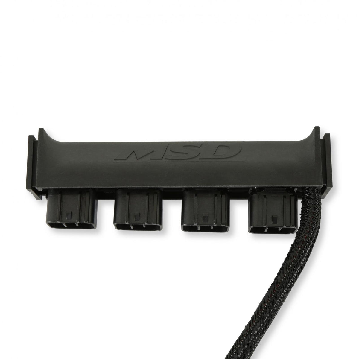 MSD Power Grid 4-Connector Hub Black Housing Required When Adding More Modules To Your Power Grid. Now In Black MSD Ignition