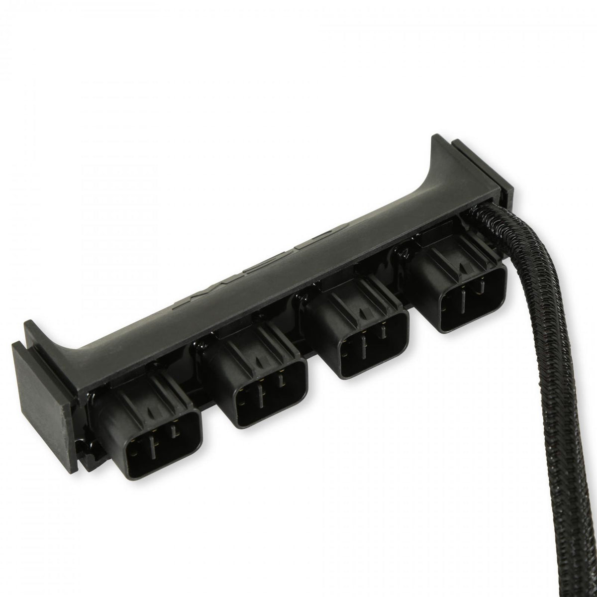 MSD Power Grid 4-Connector Hub Black Housing Required When Adding More Modules To Your Power Grid. Now In Black MSD Ignition