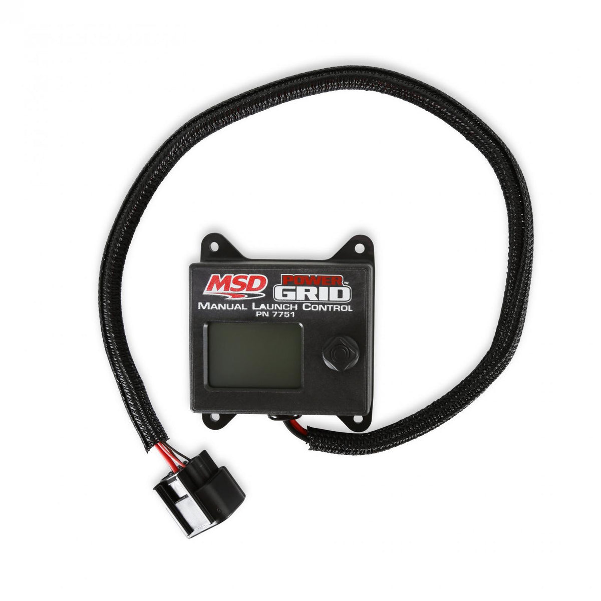 MSD Manual Launch Control Module For Power Grid System Makes For Quick Adjustments For Changing Track Conditions MSD Ignition
