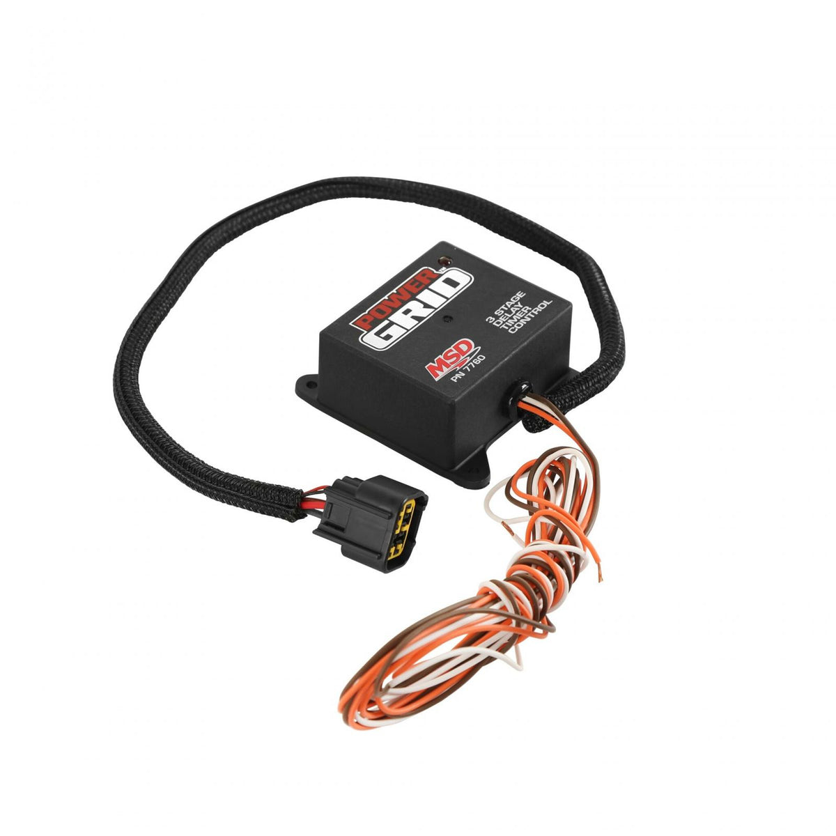 MSD Power Grid Programmable 3 Stage Delay Timer Outputs Can Trigger A Relay To Activate A Shifter, Nitrous, Etc MSD Ignition