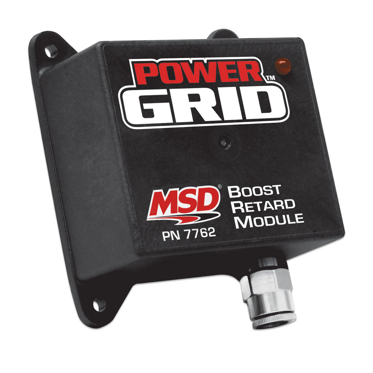 MSD Power Grid Boost Retard Module The Software Provides A Timing Map That Allows You To Program A Timing Curve Based On The Built-In 3-Bar Sensor MSD Ignition