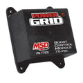 MSD Boost Controller 6-Bar Power Grid System Equipped With A Quick Spool Feature Increase Launch Rpm Or Retard Timing To Help Spool MSD Ignition