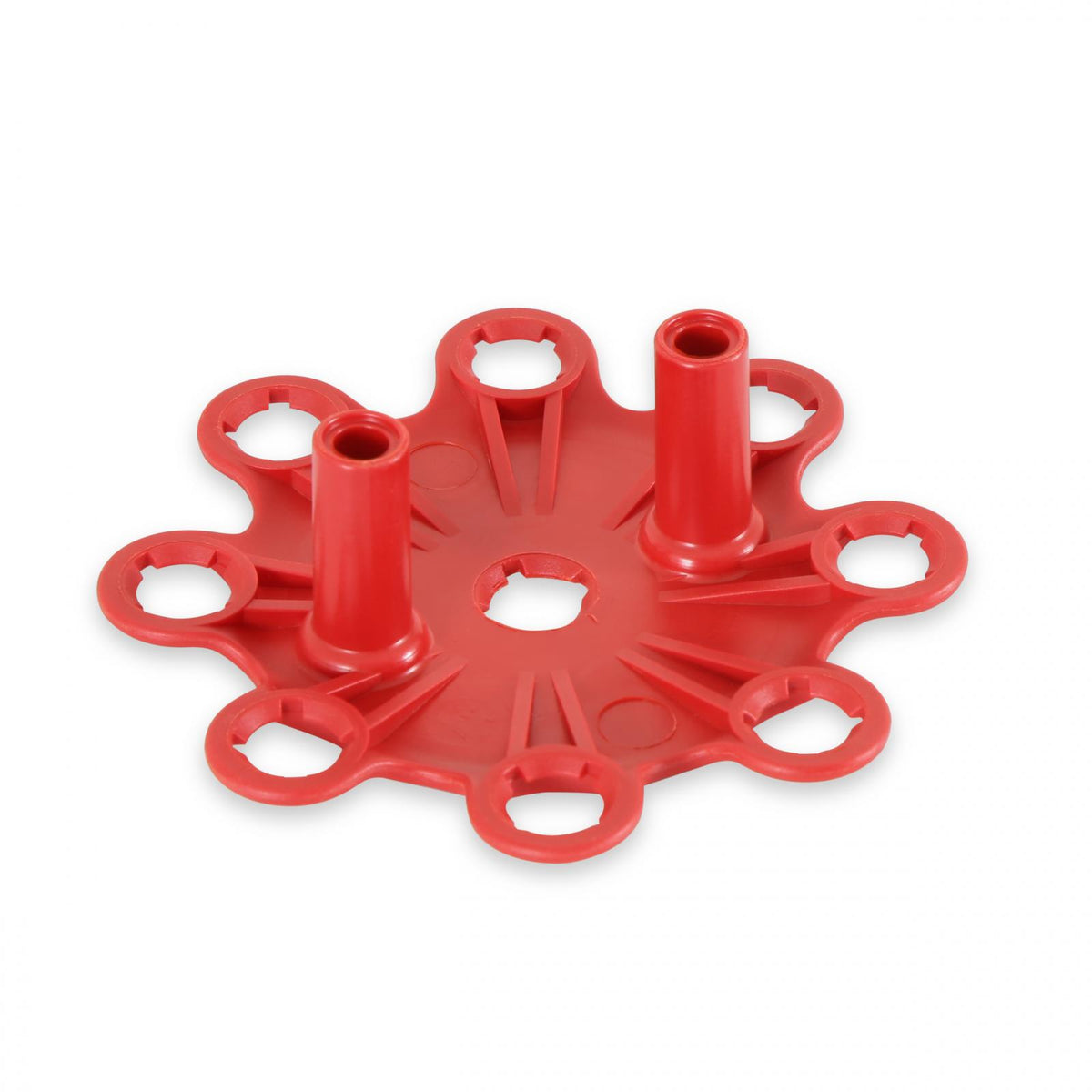 Replacement Cap And Rotor For Pro Mag, Red Replacement Pro Cap 3 Terminal To Terminal Diameter MSD Ignition