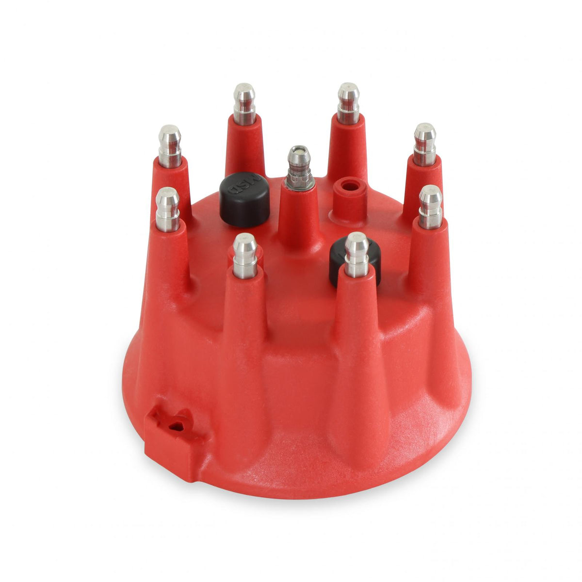 Replacement Cap And Rotor For Pro Mag, Red Replacement Pro Cap 3 Terminal To Terminal Diameter MSD Ignition