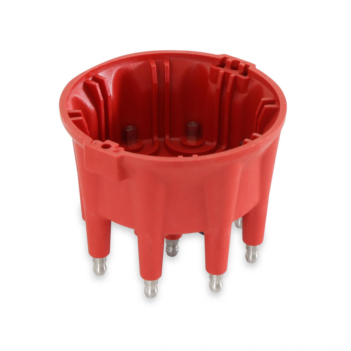 Replacement Cap And Rotor For Pro Mag, Red Replacement Pro Cap 3 Terminal To Terminal Diameter MSD Ignition