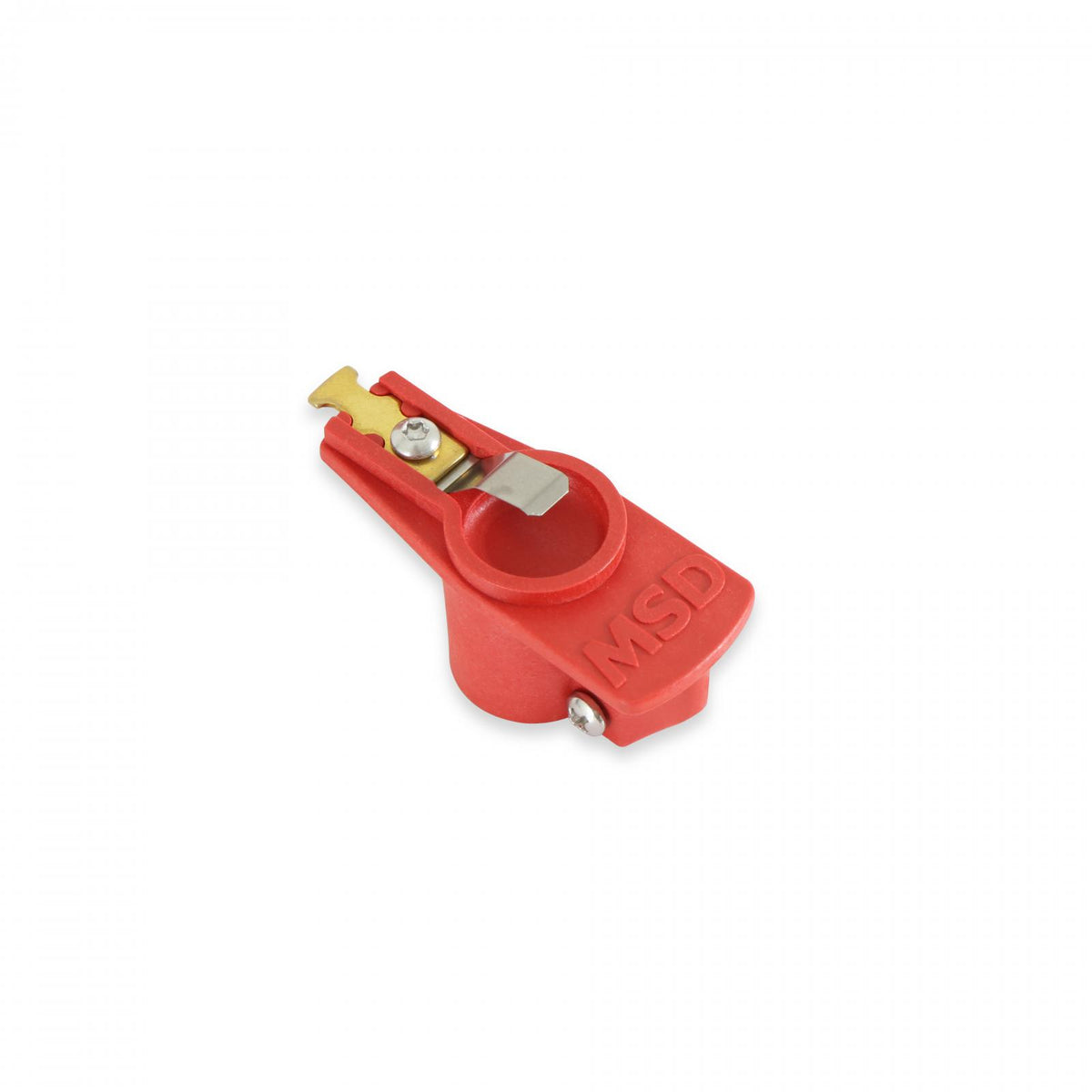 Replacement Cap And Rotor For Pro Mag, Red Replacement Pro Cap 3 Terminal To Terminal Diameter MSD Ignition